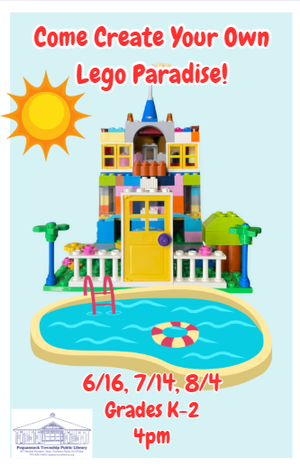 LEGO LAB (Grades K-2
